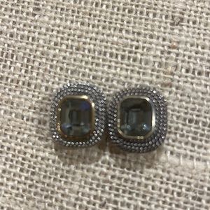 Silpada sterling earrings Used to sell.used as display🌸